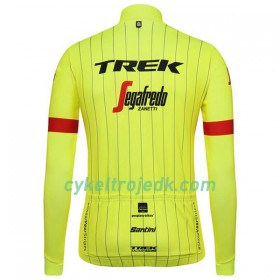 Cykeltrøje Langærmet 2018 Trek-Segafredo N002 Langærmet